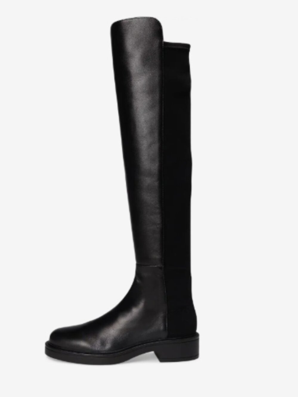 Stewart Weitzman 50/50 Over-the-Knee Boot Black Sz 6.5